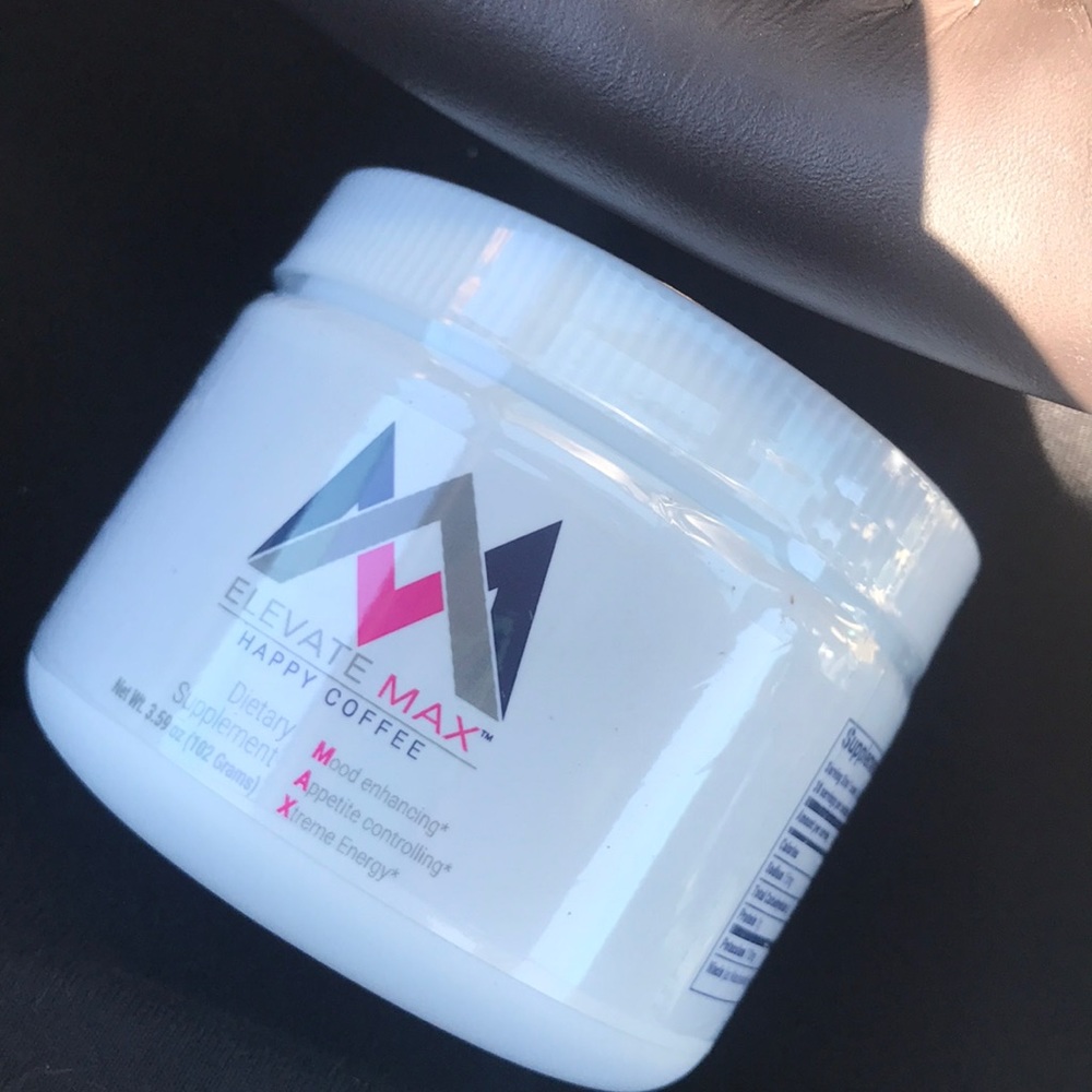 All new  Elevate Happy Coffee MAX